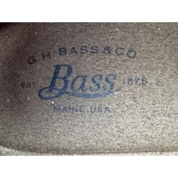 Bass Shoes Mens 10M Brown Radley Suede Chukka Desert Boots USA Versatile Manly - Picture 9 of 13